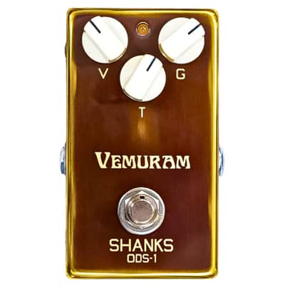 ギター VEMURAM SHANKS ODS-1 ( VEMURAM Jan Ray ) Product | Vemuram Custom Pedals