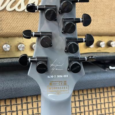 Schecter Keith Merrow Signature KM-7 Mk-III Hybrid 2020 - Present - Telesto Gray image 11