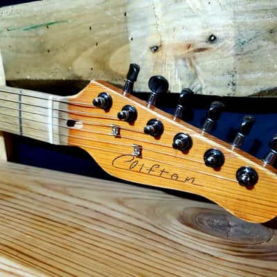 Clifton Guitarworks Flathead Gunstock image 4