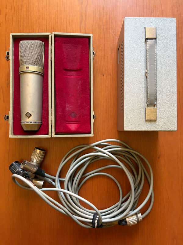 Neumann U 67 Serviced with Complete original kit image 1