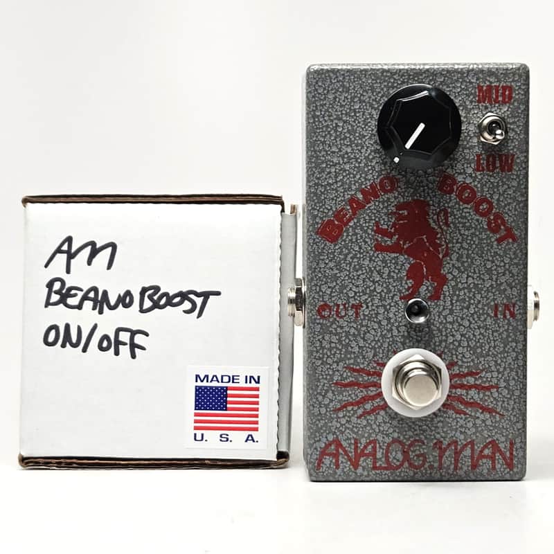 Analogman Beano Boost