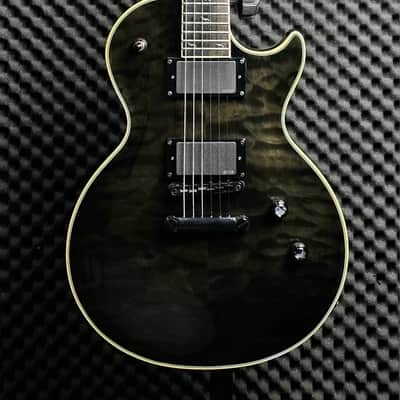 Epiphone Les Paul Custom Prophecy EX 2010- Midnight Ebony image 2