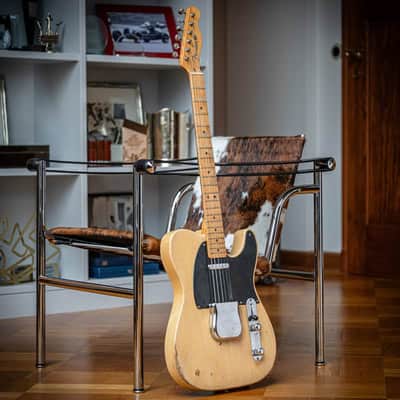 Fender Nocaster original Blonde 1951 Bild 8