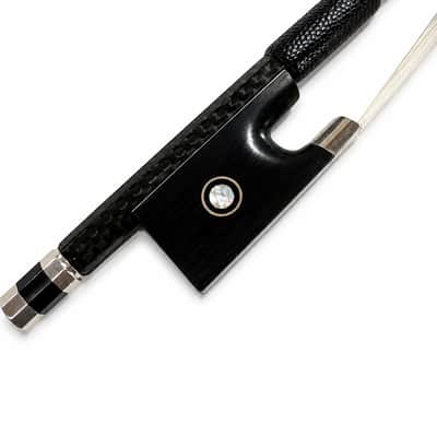 Sanata CF-BOW 3/4 Size Braided Carbon Fiber Violin Bow – Genuine Horsehair image 3