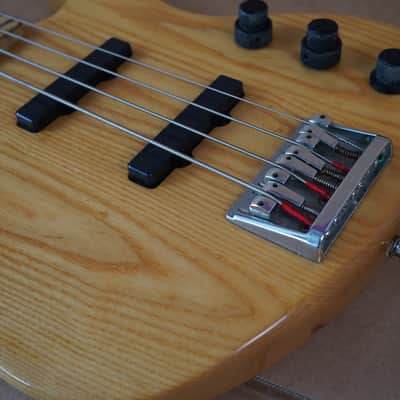 Fender Jazz Bass (1992) "Kubicki era" Active/Passive Lace Sensor Made in USA image 7
