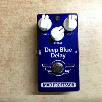 Mad Professor Deep Blue Delay Pedal w/ Original box & paperwork image 2