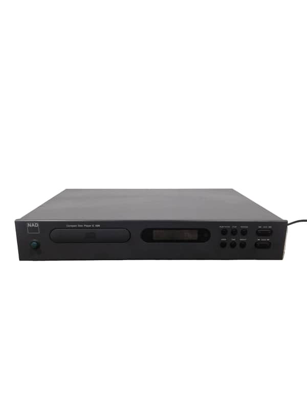 NAD C 520 - CD Player - Silver/Grey - Spares or Repair w/ Manual And Remote