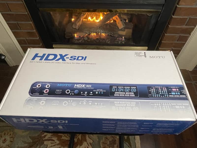 MOTU - HDX-SDI TOWER New! Offers welcome! image 1