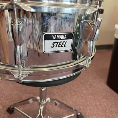 Yamaha 14x5" Steel Snare Drum image 1