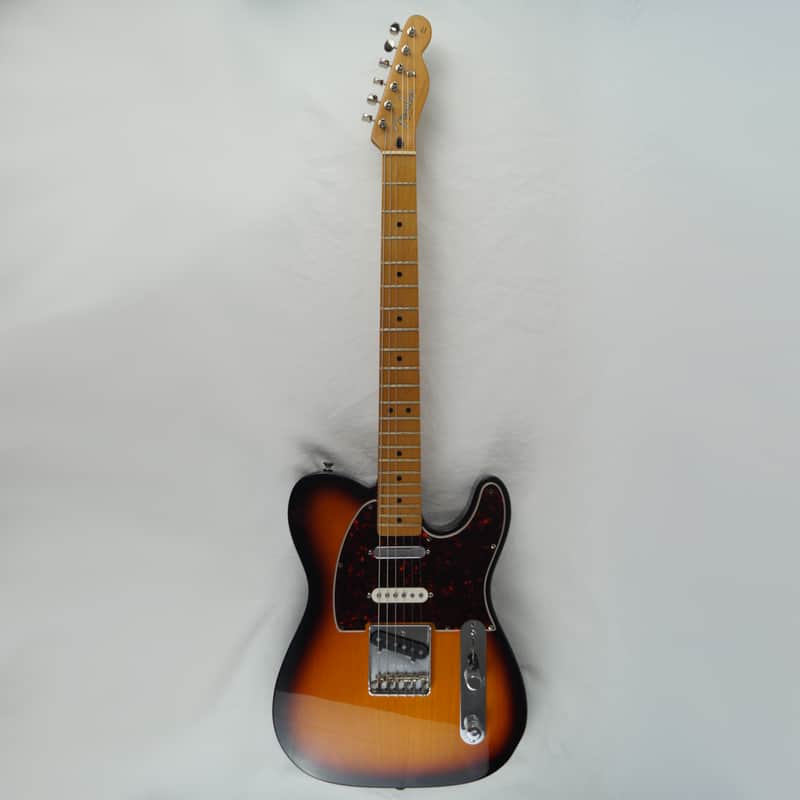 Fender Deluxe Nashville Telecaster - 1997 - Gigbag included