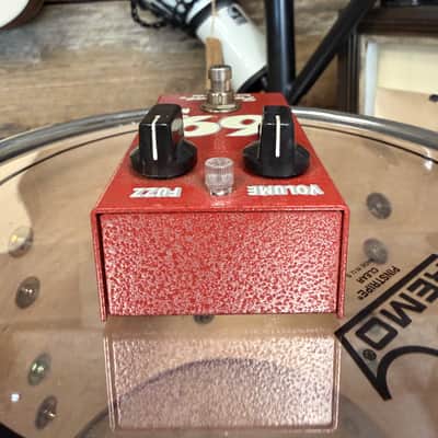 Fulltone '69 MkII 2010s - Red image 4