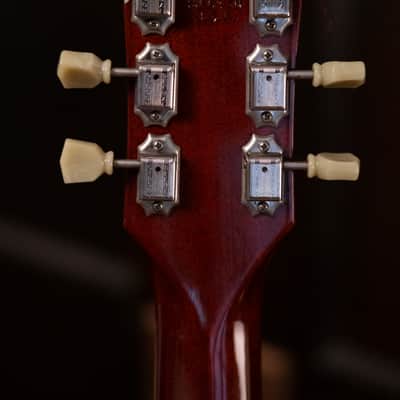 Gibson Les Paul Standard with '50s Neck Profile 2002 - 2007 - Heritage Cherry Sunburst image 3