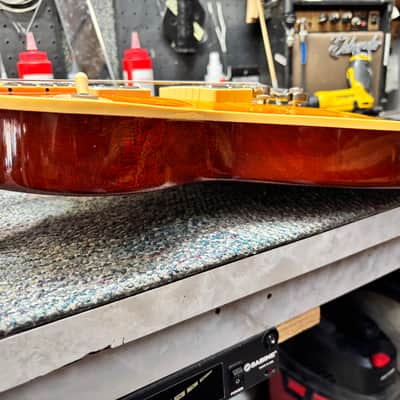 Gibson Custom Shop Class 5 Les Paul 2005  - Tangerine Burst image 14