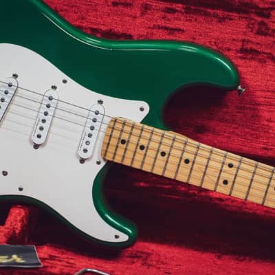 Fender Stratocaster Artist Eric Clapton Candy Green 2002 image 3