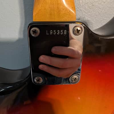 1965 Fender Jazzblaster Jazzmaster with original 70's wide range humbuckers image 10