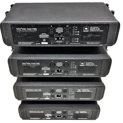 JBL Vertec VT4886 Tri-Amplified 3-Way Line-Array Speaker (LOT OF 8) THS image 5
