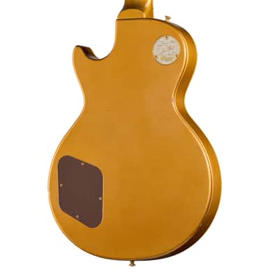 NEW! Gibson Custom 1956 Les Paul Standard Reissue Electric Guitar - All Gold, Light Aged 2026 Limited Edition Collection - Authorized Dealer - Pre-Order image 2