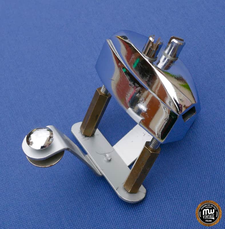 Sonor Vintage Bass Drum Cymbal Holder Prism Clamp 70s Complete Nr 2 image 1