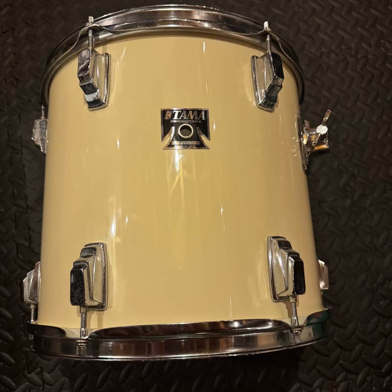 Tama Swingstar 13x12” Power Tom 1980s MIJ - White image 1