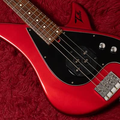 Tokai B-124 Talbo Bass Metallic Red 4.380kg image 1