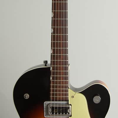 Gretsch PX 6124 Single Anniversary Arch Top Hollow Body Electric Guitar (1960), ser. #38751, hard shell case. image 8