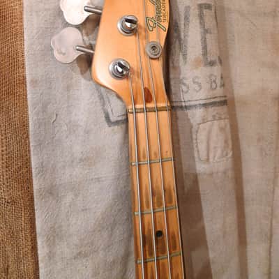 Fender Telecaster Bass 1968 Ice Blue Metallic image 3