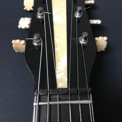 Soli / Hanika Record archtop guitar 50s - German vintage image 16