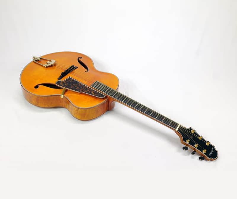 Bill Moll Custom 18" F-Hole Archtop - Last One Built by Bill @ LA Guitar Sales image 1