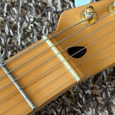2003 Fender TLR-135 RK Richie Kotzen Signature Telecaster MIJ Seafoam Green Sunburst Made in Japan image 9