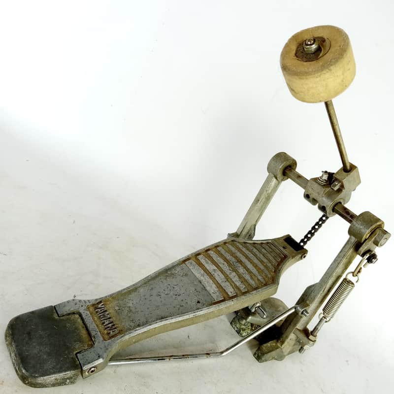 Yamaha Chain-Drive Single Bass Drum Pedal Made In Indonesia Vintage 80s image 1
