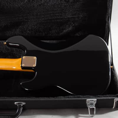 2018 Fender Japan Traditional 60s Precision Bass Midnight – Matching Headstock, Gold Hardware, MIJ, Hard Case image 7