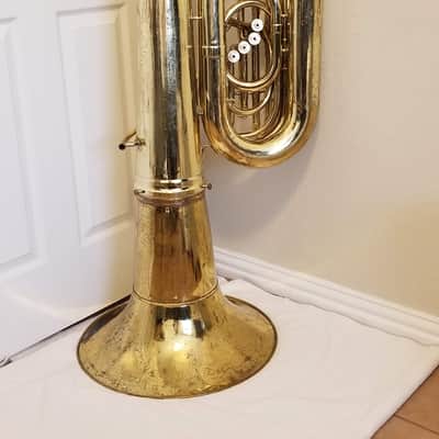 Olds O98 4 valve BBb tuba image 3