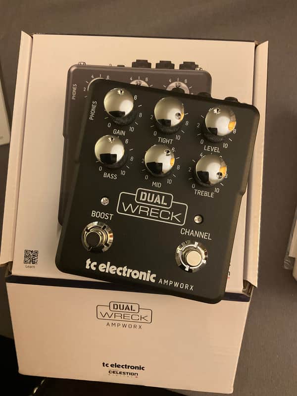 TC Electronic Ampworx Hi-Gain Series Dual Wreck 2023 - Present - Black image 1