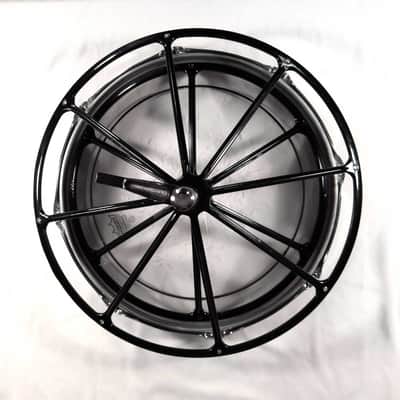 Remo 14" Rototom (1979 - 2015) Black image 2