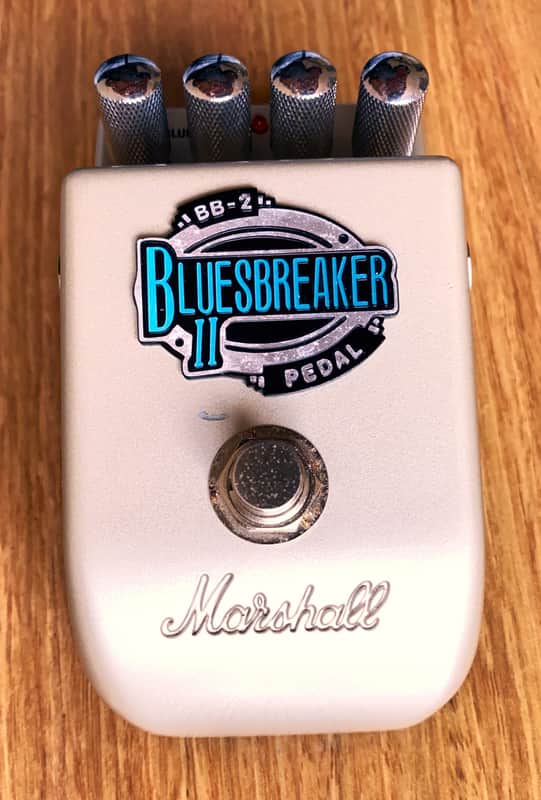 Vintage Marshall BB-2 Bluesbreaker II Famous Marshall Blues & Boost Pedal! Bild 1
