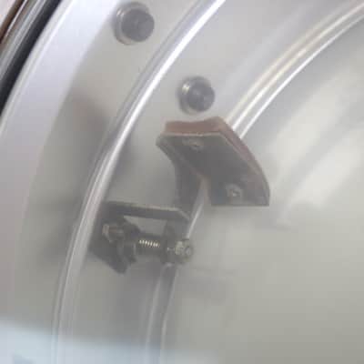 Ludwig Ludwig 1960s Acrolite Radick 14h x 5h Aluminum Snare Drum (08/31) image 2