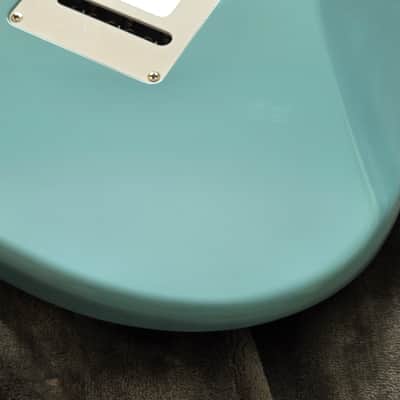 2021 Jackson MJ Series Misha Mansoor Signature So-Cal 2PT Electric Guitar - Daphne Blue + Jackson Case image 16