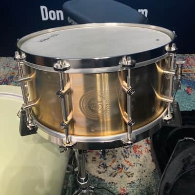 Zildjian - 400th Anniversary 6.5x14" Alloy Snare Drum 2024 - Bronze image 2