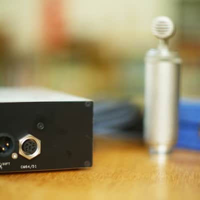 Telefunken Schoeps CMV51 1950s with CM51/U Cardiod/Omni Head Capsule image 2