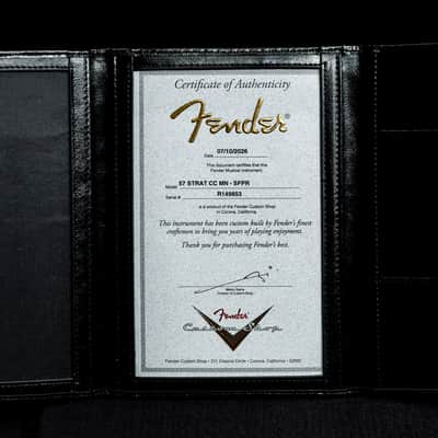 Fender Custom Shop 57 Stratocaster Closet Classic - Surf Pearl image 9