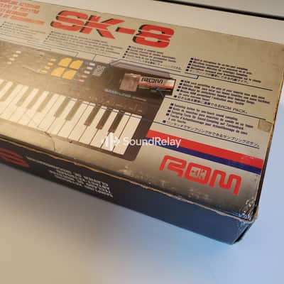 Casio SK-8 - Lo-Fi Sampling Keyboard - Complete Box Set - Tested image 21