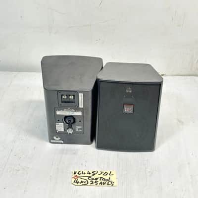 JBL CONTROL 25 AV-LS 2-WAY COMPACT LOUDSPEAKER #AV6445 (LOT OF 2) THS image 2