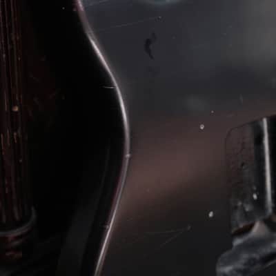 Allparts Stratocaster Body Black Aged Relic Nitrocellulose Lacquer Fender Licensed Strat image 5