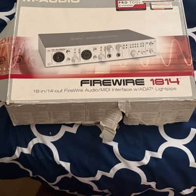 M-Audio Firewire 1814 Interface 2000s - Gray image 2