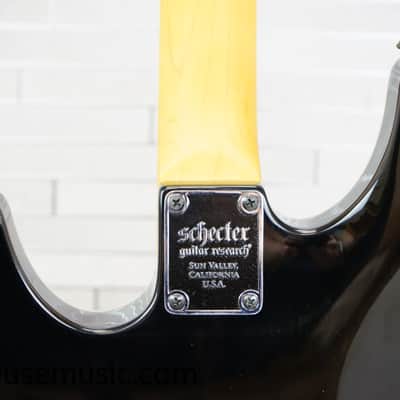 Schecter Omen Extreme-6 - See-Thru Black image 9