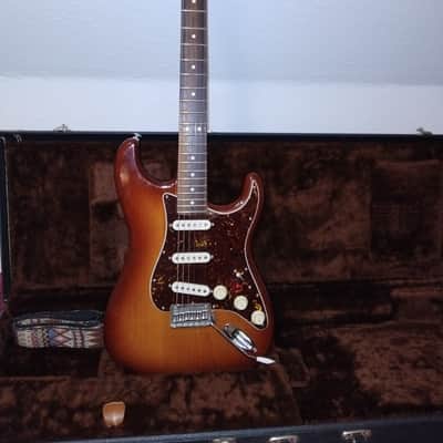 Fender Stratocaster 2019 - sienna-burst-brown image 8
