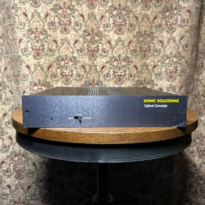 Sonic Solutions Optical Converter 1990s - Black image 1