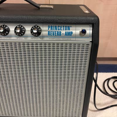 FENDER '68 CUSTOM PRINCETON REVERB GUITAR AMPLIFIER image 2