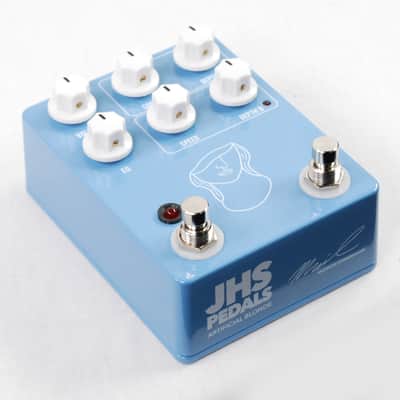 Used JHS Pedals Artificial Blonde Vibrato Guitar Effects Pedal image 2