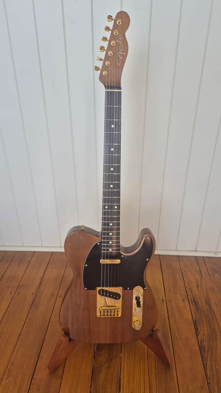 Fender Japan Telecaster TL62-115WAL 1990-1991 - All Walnut with Ebony fingerboard